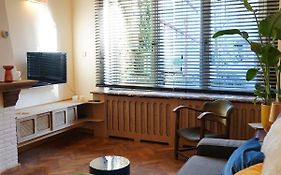 Apt in center of Ostende 20min from Bruges